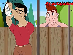 Gay Cartoon Porno Meu Vizinho dos Sonhos