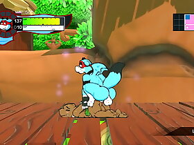 Oh So Hero [LGBT Hentai PornPlay] Ep.2 furry gay 69 with huge cumshots