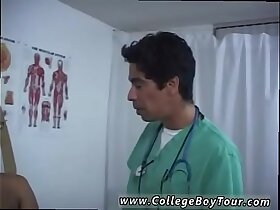 Video of big gay doctors Turning the machine on I began to feel like