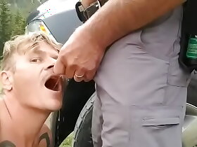 B drinks Master's Piss