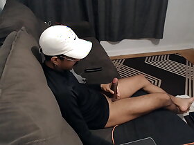 IP CAM SPY TWINK BIG BLACK DICK