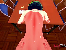 Genshin impact Yaoi - Venti is Fucked by Diluc with his big dick and cums inside his precious ass. Blowjob, Anal Bareback Creampie Hard Sex.