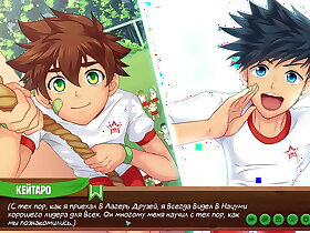 Game: Friends Camp, Episode 8 - Team building (Russian voice acting)