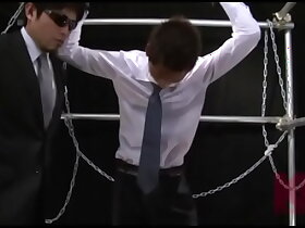 [Full ver. is available only for membership and direct release*1]Katsuya, a captive man! He is blamed by two men and even pain turns into pleasure!  01-05-0164-02