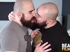 BEARFILMS Bears Jean Paul and Bearsilien Bareback Hardcore