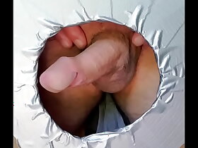 Dirty Talkin' Old Man at the Gloryhole