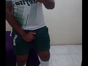 antes de ir pro jogo fiquei excitado