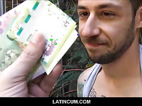 Young Amateur Spanish Pool Boy Fucked By Stranger For Money