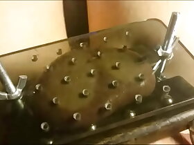 034 CBT Testicle Squeezer in Action.