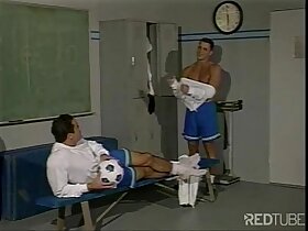 gay soccer jocks make a bet