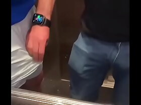 Miskupa - Cock in Elevator