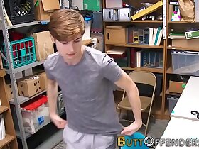 Teen shoplifter blows