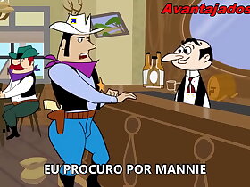 Anime Gay Porno os Cowboys Rabudos