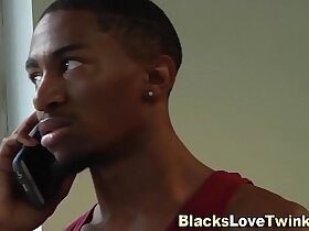 Gay twink jizz black guy