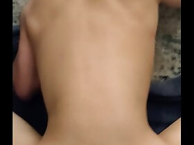 Breeding Asian bottom with thick bareback cock