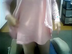 ゆりか女装オナニー