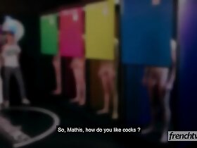 Naked Dating Porn Parody of a British TV Show