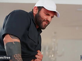 (Markus Kage) Stretches (Theo Bradys) Asshole By Fucking It Hard By The Window - Men