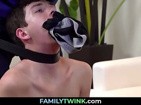 FamilyTwink.com ⏩ Straight Stepdad Scold Then Punished his Brat Boy - Dakota Lovell, Trent Summers