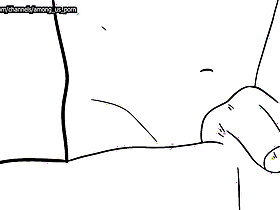 Black And white animated gay porn part 3