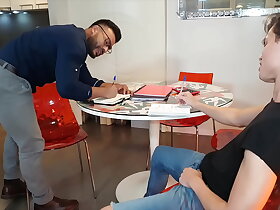 Lustful student for pervert teacher