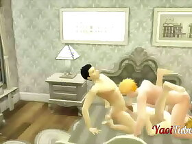 Chubi in a Orgy Chubi in a Orgy , Gangbang to chubi boy with creampie in his ass and mouth - Gay Anime Porn