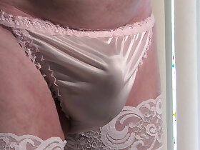 My soft Pink Nylon Panties