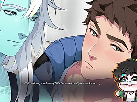 Alien Twink Brings Plant on Deck - Symbiant - Part 1