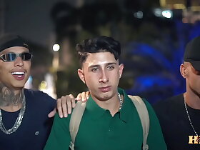 SURUBA COM OS GÊMEOS E COM O MANO, COLOCARAM AS 3 PIROCAS PRA JOGO