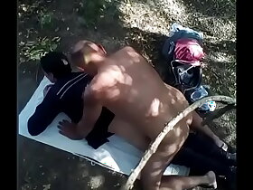 En la Reserva Costanera Sur Garche y Paja